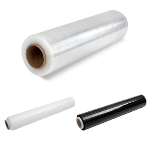 Trade Shop - Pellicola Film Estensibile Protettiva Per Imballaggi Traslochi 23 Micron 50cmx200mt -
