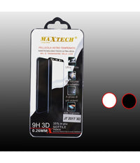 Pellicola In Vetro Temperato 3d Per Samsung Galaxy J7 2017 Maxtech P-j7 2017         