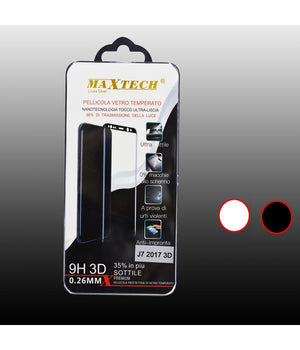 Pellicola In Vetro Temperato 3d Per Samsung Galaxy J7 2017 Maxtech P-j7 2017         