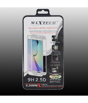 Pellicola Vetro Temperato Per Samsung J7 2016 Protezione Schermo Maxtech P-j7 2016         