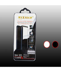 Pellicola In Vetro Temperato Per Samsung Galaxy S8 Plus 3d 9h Maxtech P-s8 Plus         
