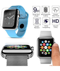 Pellicola In Vetro Temperato Trasparente Per Orologio Smartwatch 38mm E 42mm     -42 Mm   -