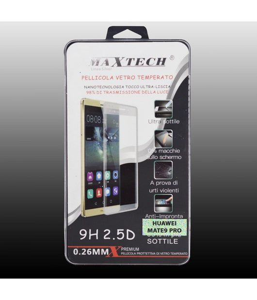 Pellicola Proteggi Schermo In Vetro Temperato Per Huawei Mate 9 Pro Maxtech P-mate 9 Pro         