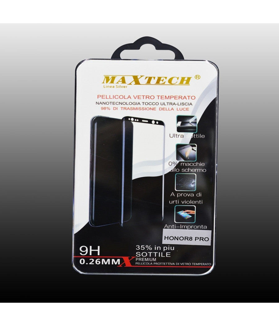 Pellicola Protettiva Per Huawei Honor 8 Pro Vetro Temperato Maxtech P-honor 8 Pro         