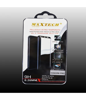 Pellicola Protettiva Per Huawei Honor 8 Pro Vetro Temperato Maxtech P-honor 8 Pro         