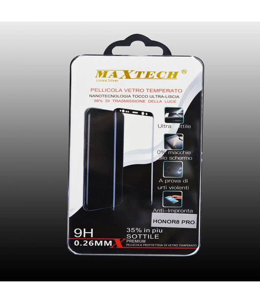 Pellicola Protettiva Per Huawei Honor 8 Pro Vetro Temperato Maxtech P-honor 8 Pro         