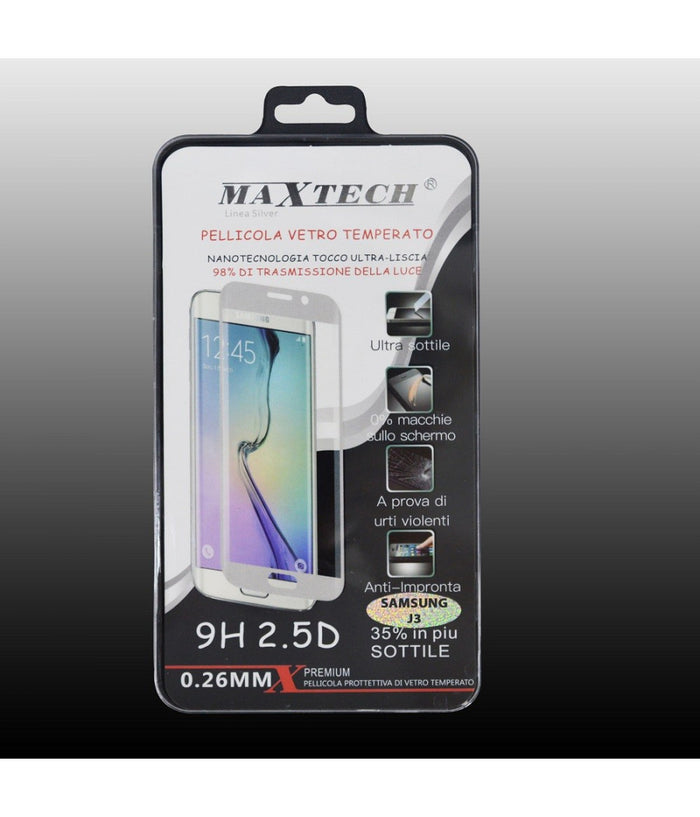 Pellicola Protettiva Per Vetro Temperato Per Samsung J3 Maxtech P-sam J3         