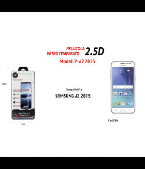 Pellicola Protettiva Vetro Temperato Per Samsung Galaxy J2 2015 Maxtech P-j2 2015         