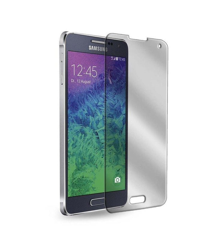 Pellicola Vetro Temperato Display Proteggi Lcd Samsung Galaxy Alpha G850         
