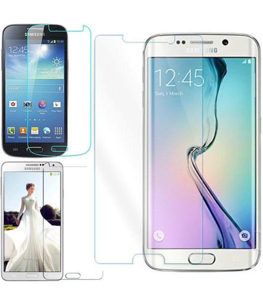 Pellicola Vetro Temperato Display Proteggi Lcd Samsung Galaxy S6 Edge Plus G928         