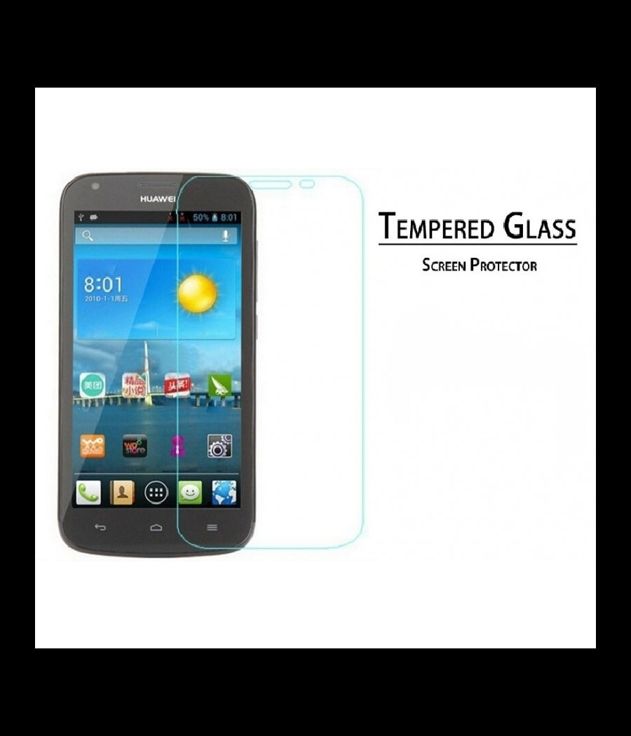 Pellicola Vetro Temperato Display Protettiva Schermo Lcd Huawei Ascend Y600         