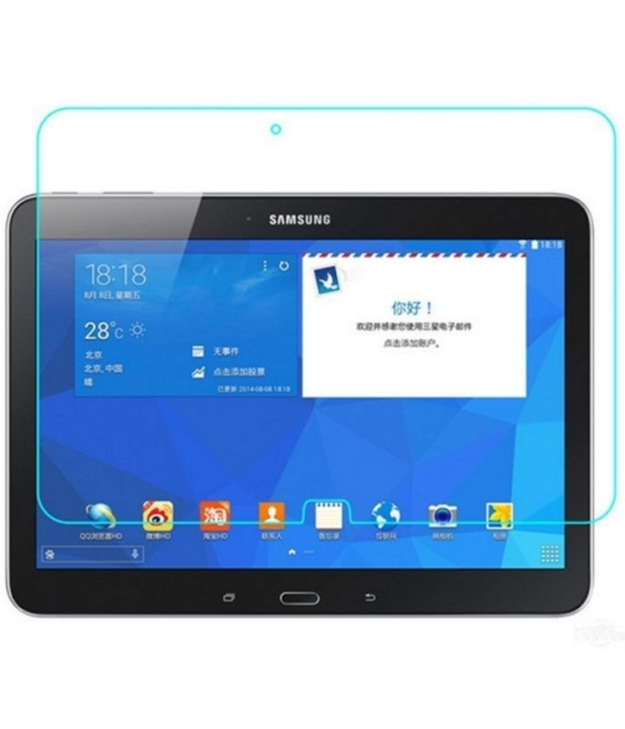 Pellicola Vetro Temperato Display Schermo Samsung Galaxy Tab 4 10.1 T530 T535"         