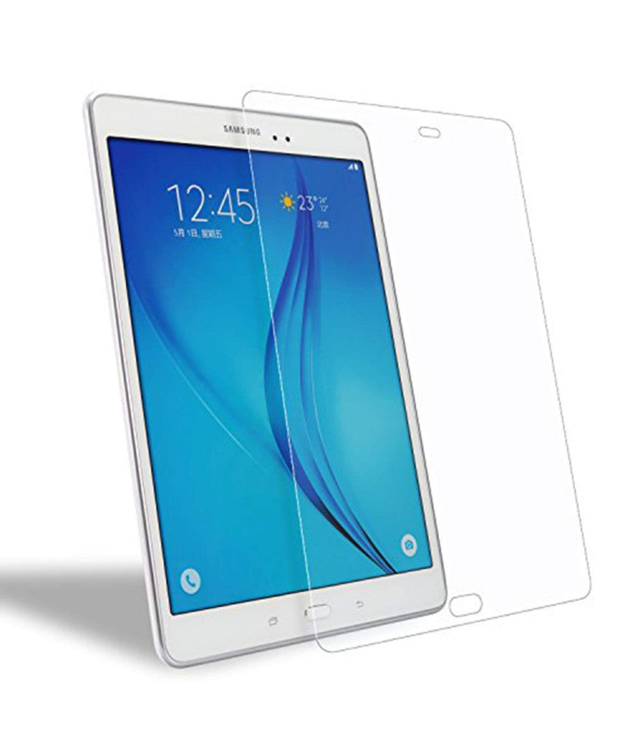 Pellicola Vetro Temperato Display Schermo Samsung Galaxy Tab A 9.7 T550 T555"         