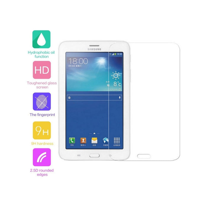 Trade Shop - Pellicola Vetro Temperato Glass Lcd Samsung Galaxy Tab 3 Lite 7 T111 T116 T113" -
