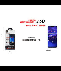 Pellicola Vetro Temperato Huawei Mate 20 Lite Proteggi Schermo Maxtech P-mate 20 Lite         