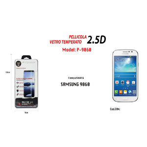 Trade Shop - Pellicola Vetro Temperato Per Samsung Galaxy 9060 Protezione Maxtech P-9060 -