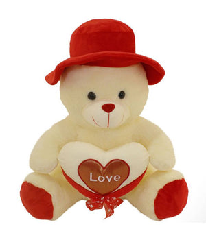 Peluche Orso Con Cuorel Pupazzo Bambini Orsacchiotto Idea Regalo San Valentino         