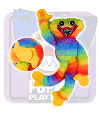 Peluche Pupazzo Morbido Poppy Playtime Huggy Wuggy Plush Doll Gioco Colorato 40         