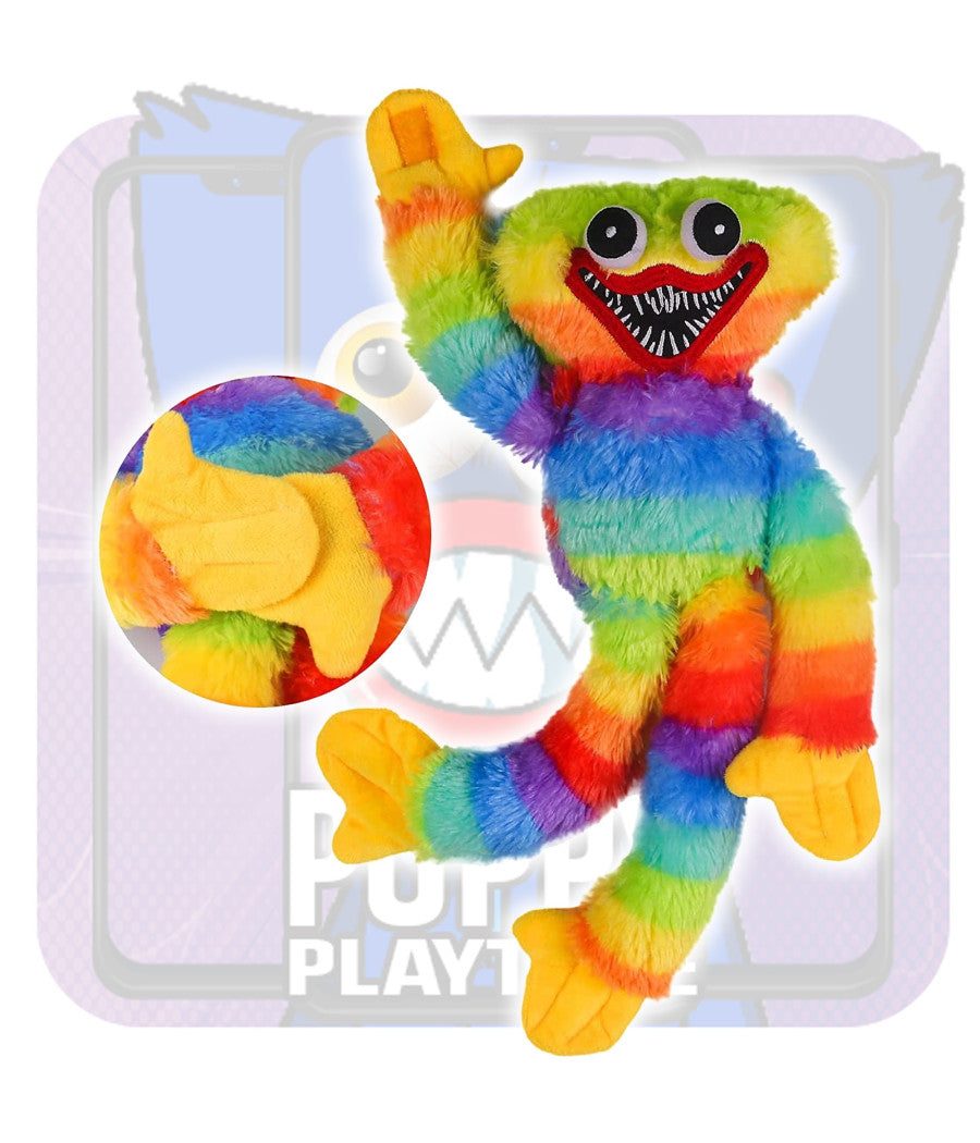 Peluche Pupazzo Morbido Poppy Playtime Huggy Wuggy Plush Doll Gioco Colorato 40         