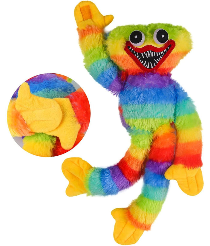 Peluche Pupazzo Morbido Poppy Playtime Huggy Wuggy Plush Doll Gioco Colorato 40         