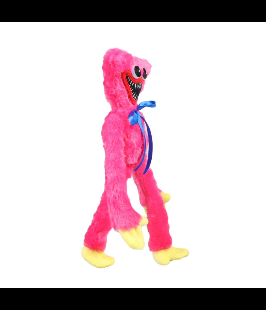 Peluche Pupazzo Morbido Poppy Playtime Huggy Wuggy Plush Doll Gioco Ragazze 40cm         
