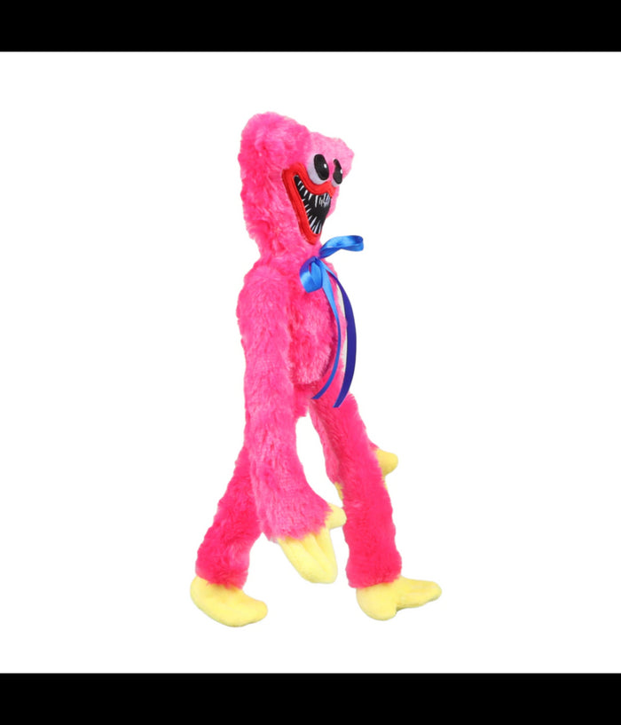 Peluche Pupazzo Morbido Poppy Playtime Huggy Wuggy Plush Doll Gioco Ragazze 40cm         