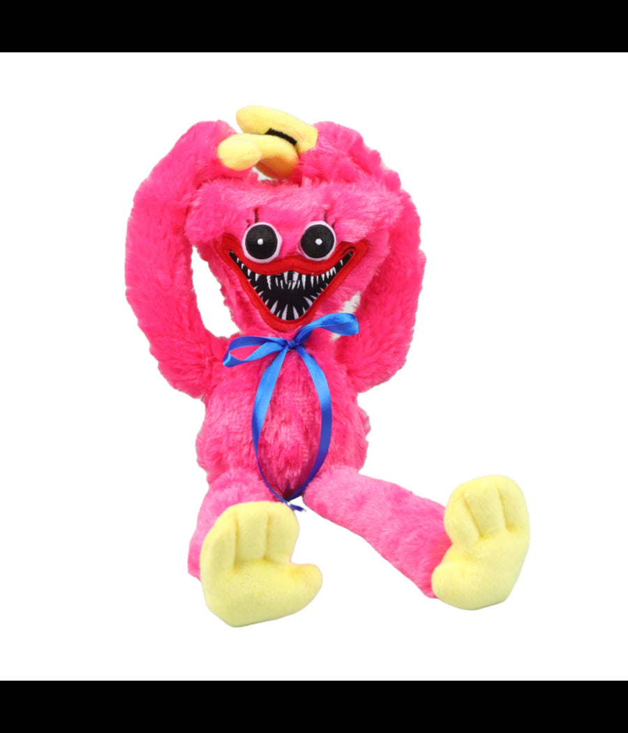 Peluche Pupazzo Morbido Poppy Playtime Huggy Wuggy Plush Doll Gioco Ragazze 40cm         