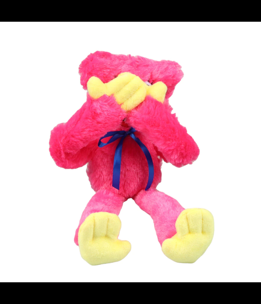 Peluche Pupazzo Morbido Poppy Playtime Huggy Wuggy Plush Doll Gioco Ragazze 40cm         