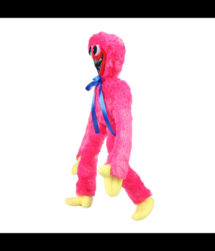 Peluche Pupazzo Morbido Poppy Playtime Huggy Wuggy Plush Doll Gioco Ragazze 40cm         