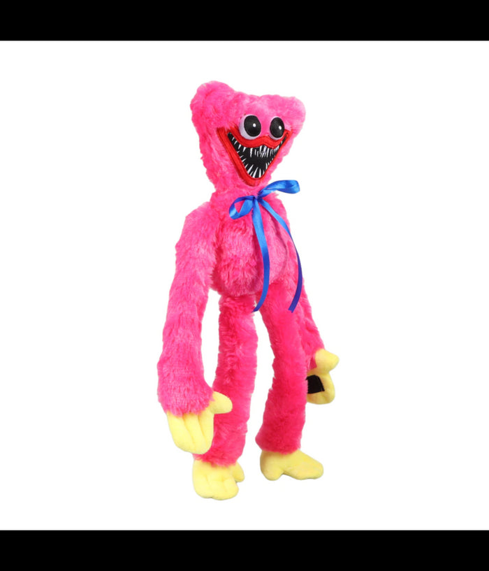 Peluche Pupazzo Morbido Poppy Playtime Huggy Wuggy Plush Doll Gioco Ragazze 40cm         