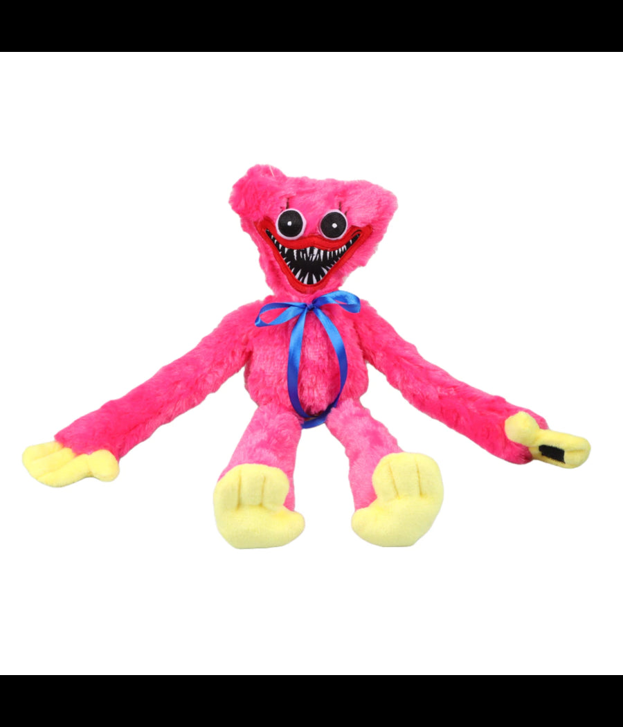 Peluche Pupazzo Morbido Poppy Playtime Huggy Wuggy Plush Doll Gioco Ragazze 40cm         