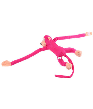 Peluche Scimmia Da 65 Cm Braccia Lunghe Giocattolo Per Bambini In Vari Colori         