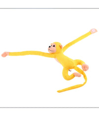 Peluche Scimmia Da 65 Cm Braccia Lunghe Giocattolo Per Bambini In Vari Colori         