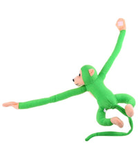 Peluche Scimmia Da 65 Cm Braccia Lunghe Giocattolo Per Bambini In Vari Colori         