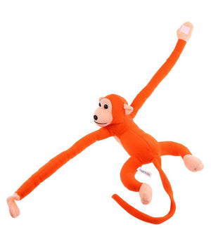 Peluche Scimmia Da 65 Cm Braccia Lunghe Giocattolo Per Bambini In Vari Colori         