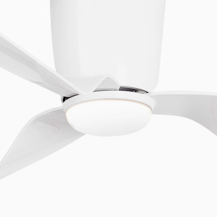 PEMBA LED, Ventilatore con Luce, Faro Barcelona