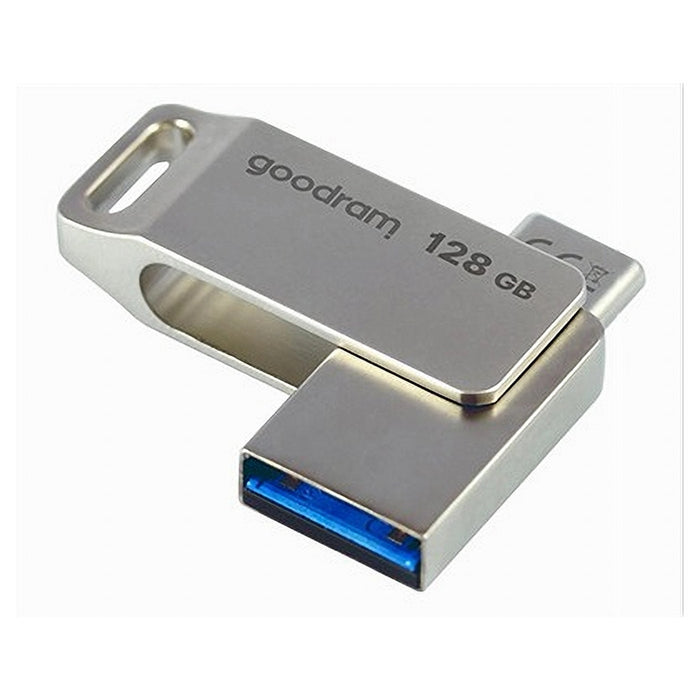 Pen Drive 128 Gb Usb 3.2 Gen 1 3.0 Type-a + Usb Type C Dual Drive Otg Oda3-128gb         