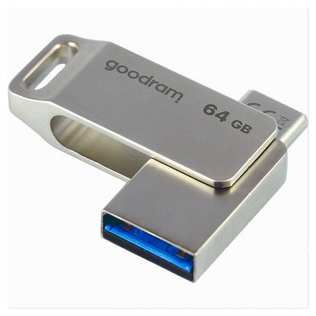 Pen Drive 64 Gb Usb 3.2 Gen 1 3.0 Type-a + Usb Type C Dual Drive Otg Oda3-64gb         