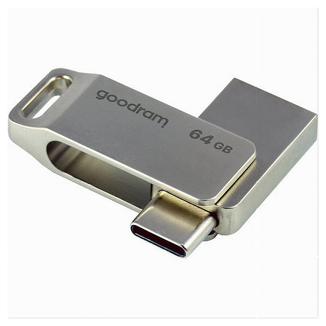 Pen Drive 64 Gb Usb 3.2 Gen 1 3.0 Type-a + Usb Type C Dual Drive Otg Oda3-64gb         