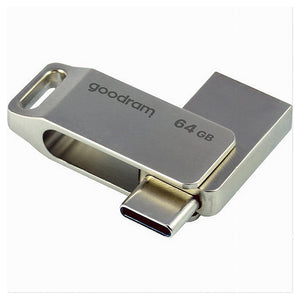 Pen Drive 64 Gb Usb 3.2 Gen 1 3.0 Type-a + Usb Type C Dual Drive Otg Oda3-64gb         