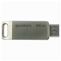 Pen Drive 64 Gb Usb 3.2 Gen 1 3.0 Type-a + Usb Type C Dual Drive Otg Oda3-64gb         