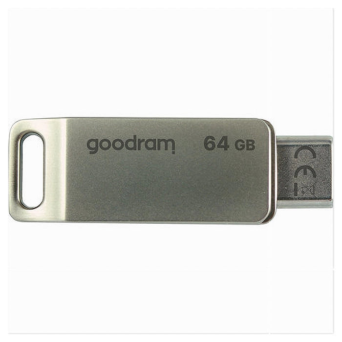 Pen Drive 64 Gb Usb 3.2 Gen 1 3.0 Type-a + Usb Type C Dual Drive Otg Oda3-64gb         