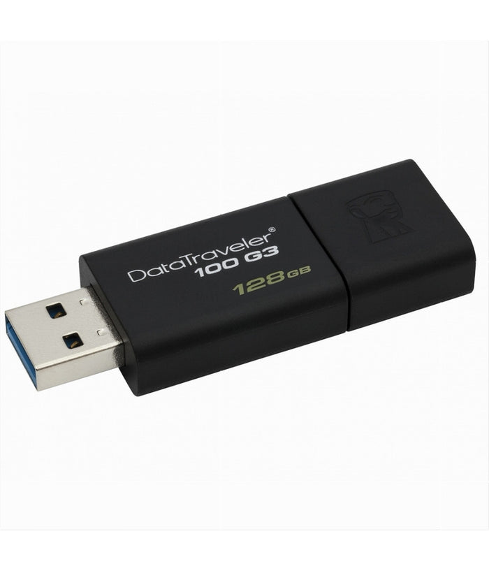 Pen Drive Kingston 128 Gb Datatraveler 100 Tecnologia Usb 3.0/3.1/2.0 Gx/128gb         