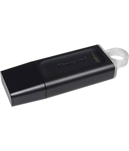 Pen Drive Kingston Datatraveler Da 32gb Chiavetta Usb 3.2 Flashdrive Con Anello         