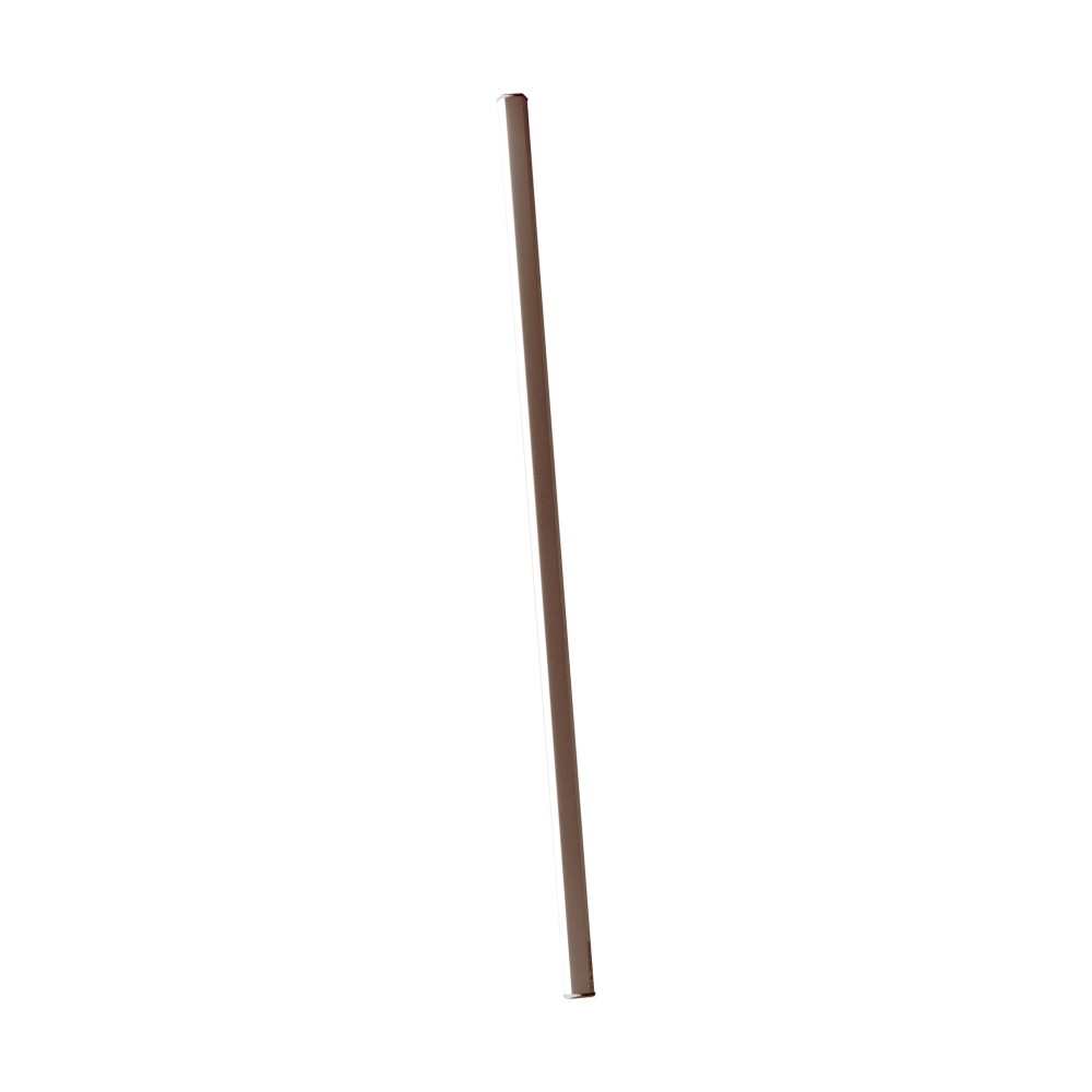 Pencil - Modulo luminoso a batteria Zafferano grande portatile e ricaricabile IP65 dimmer touch - Altezza 146cm Corten