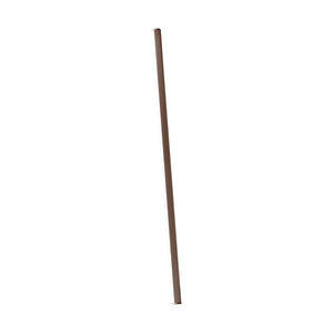Pencil - Modulo luminoso a batteria Zafferano grande portatile e ricaricabile IP65 dimmer touch - Altezza 146cm Corten