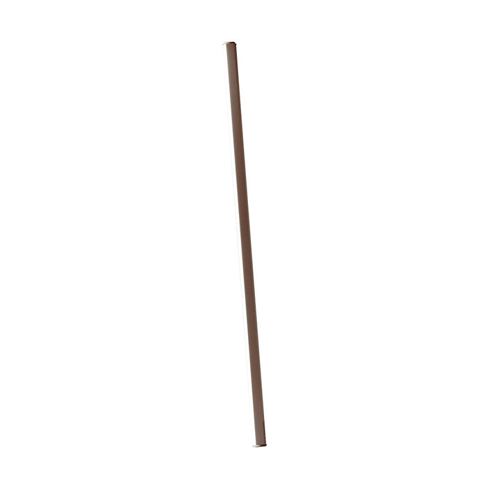 Pencil - Modulo luminoso a batteria Zafferano grande portatile e ricaricabile IP65 dimmer touch - Altezza 146cm Corten