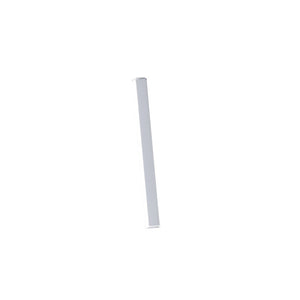 Pencil - Modulo luminoso a batteria Zafferano piccolo portatile e ricaricabile IP65 dimmer touch - Altezza 50cm Bianco