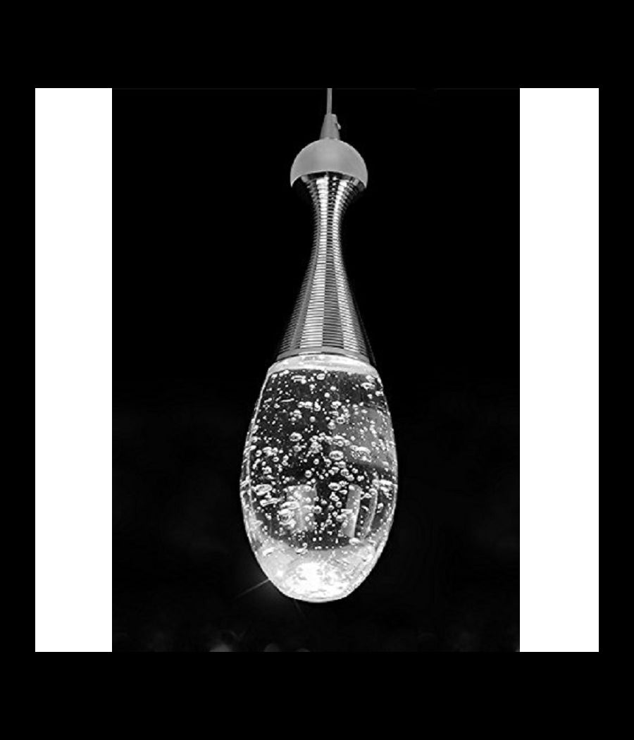 Pendente Lampada Lampadario Calice Bollicine A Soffitto Luce Led Portalampada Design         