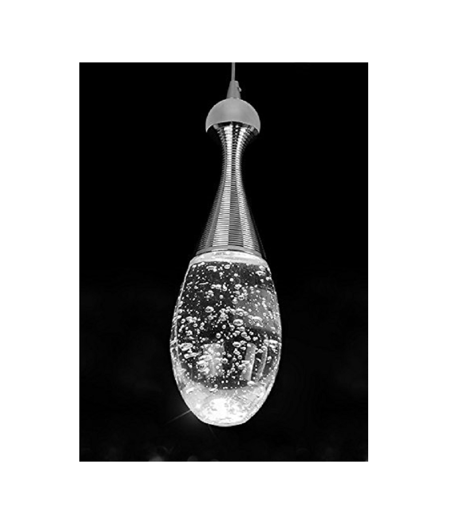 Pendente Lampada Lampadario Calice Bollicine A Soffitto Luce Led Portalampada Design         